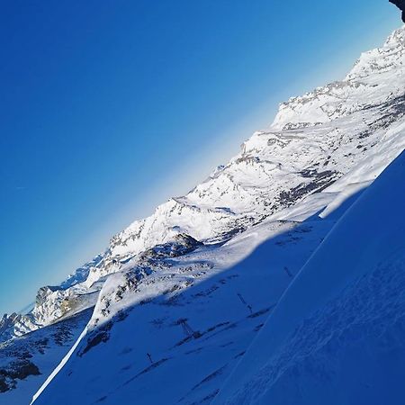 Joli Studio Terrasse Face Aux Pistes SuperDevoluy Exteriér fotografie
